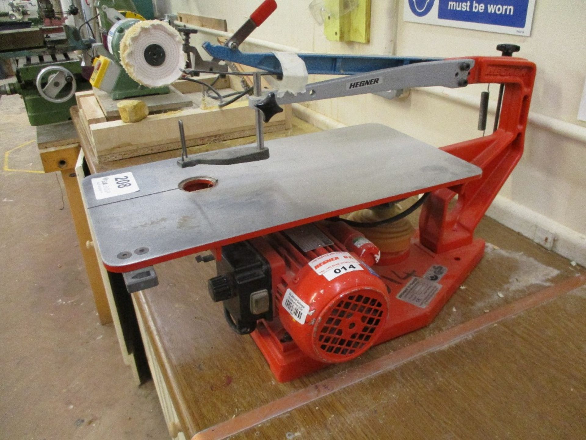 Hegner Multicut Bench Top Tenoning Saw - Image 2 of 2