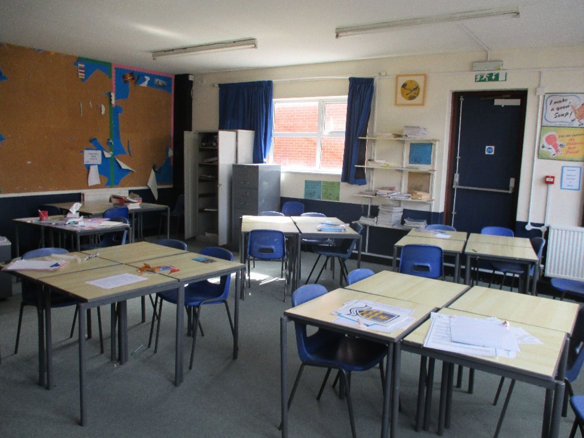 Contents of jubilee block First floor classrooms