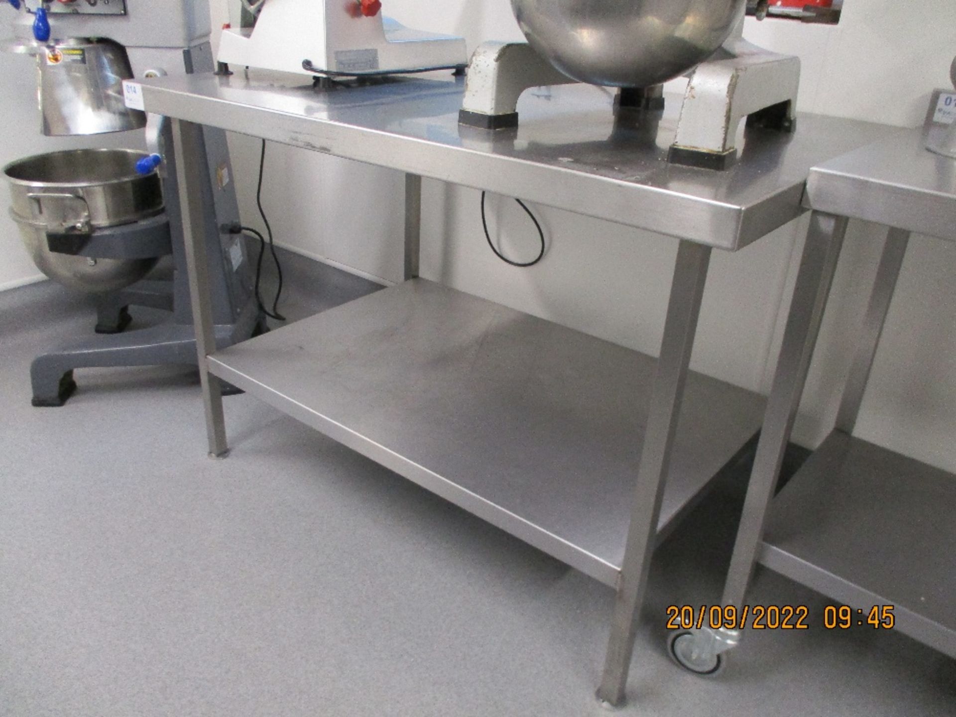 Stainless Steel Prep Table - Image 3 of 3