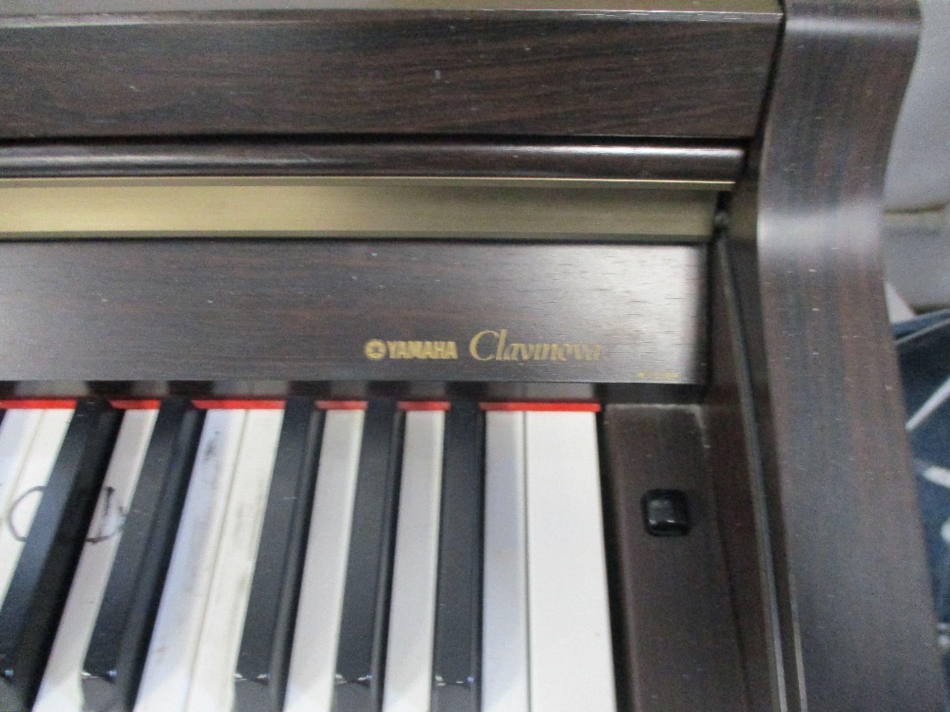 Yamaha Clavinova Piano - Image 2 of 4