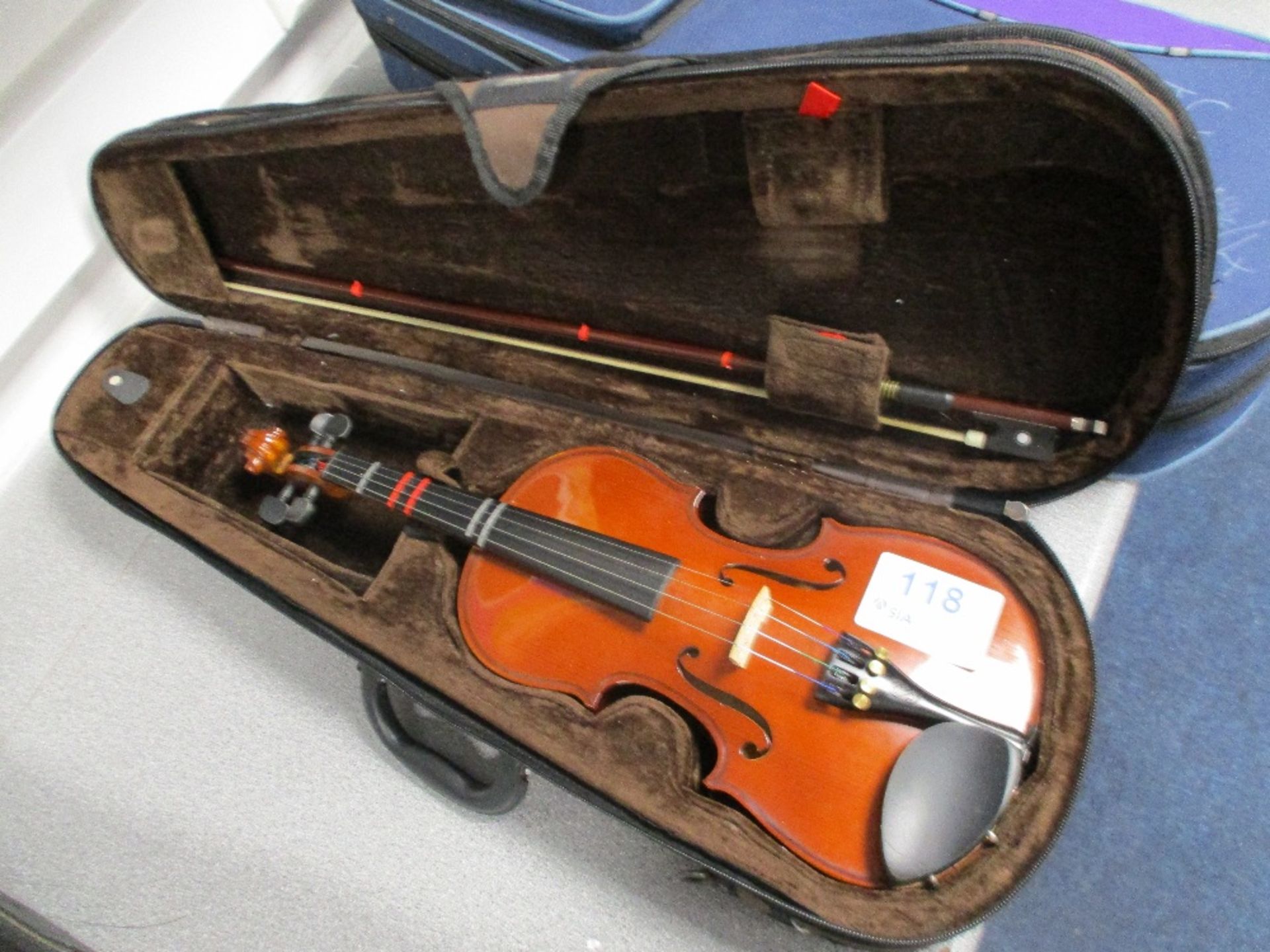 1/2 Violin Bow and Case