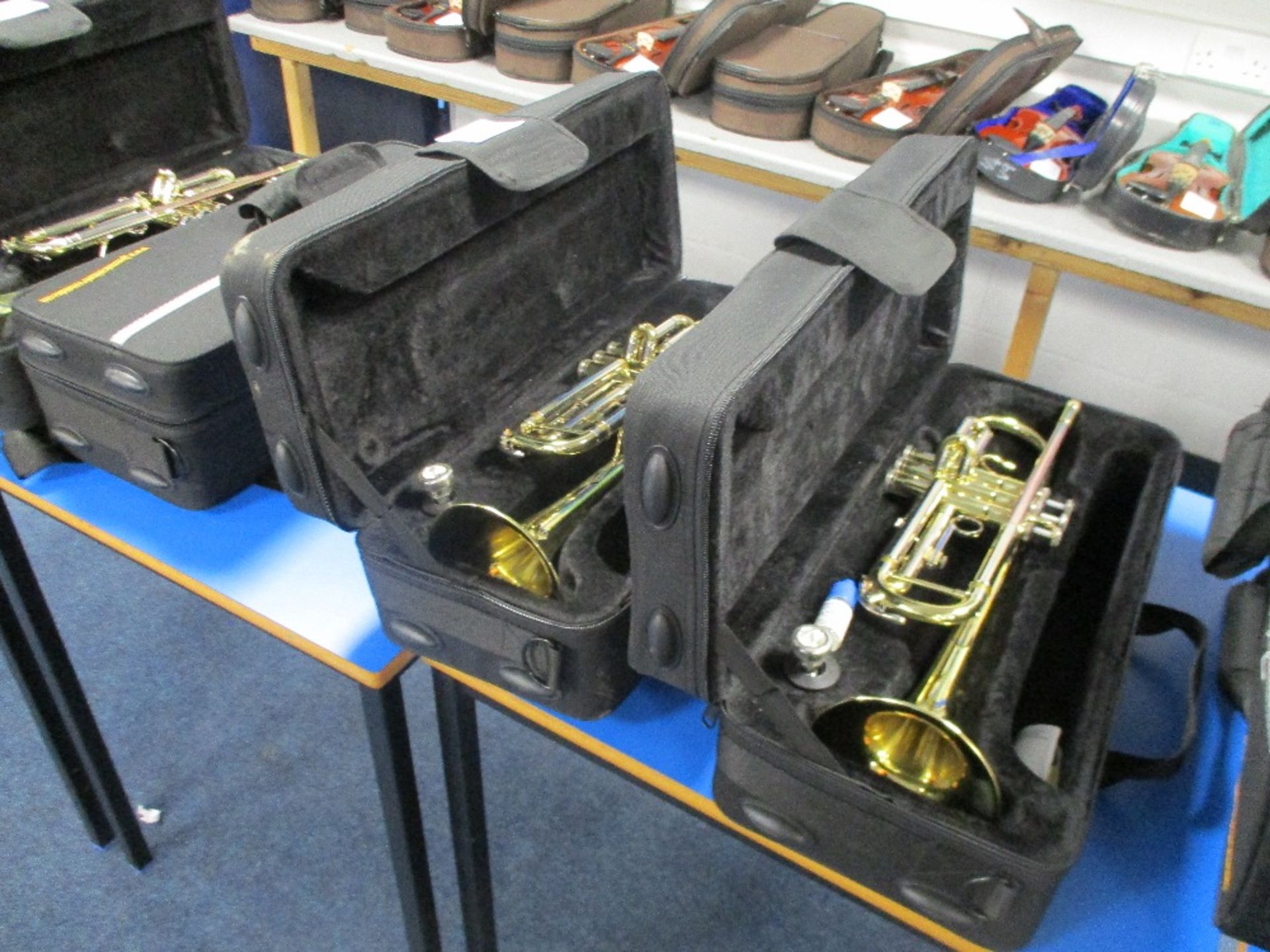 (2) Brass Trumpets - Image 2 of 2