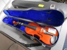 1/4 Violin Bow and Case