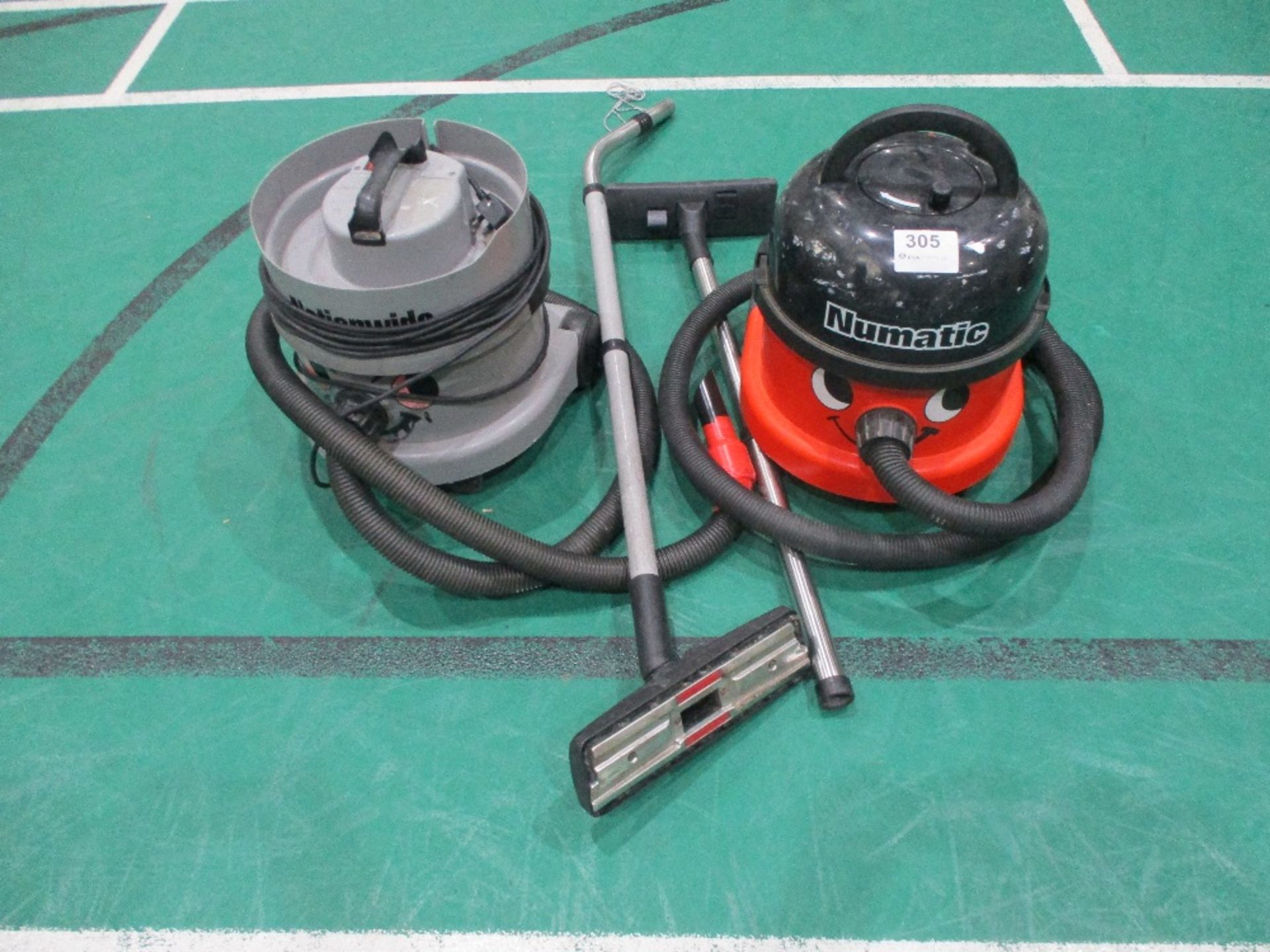 (2) Numatic Vacuum Cleaners