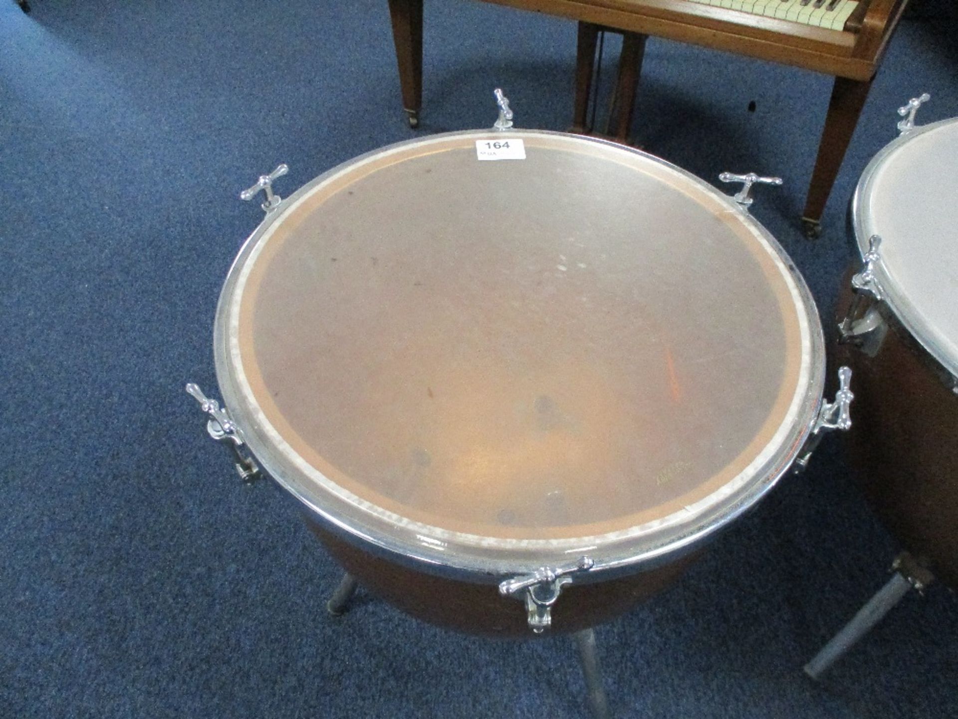 Pair of Kettle Drums - Image 2 of 4