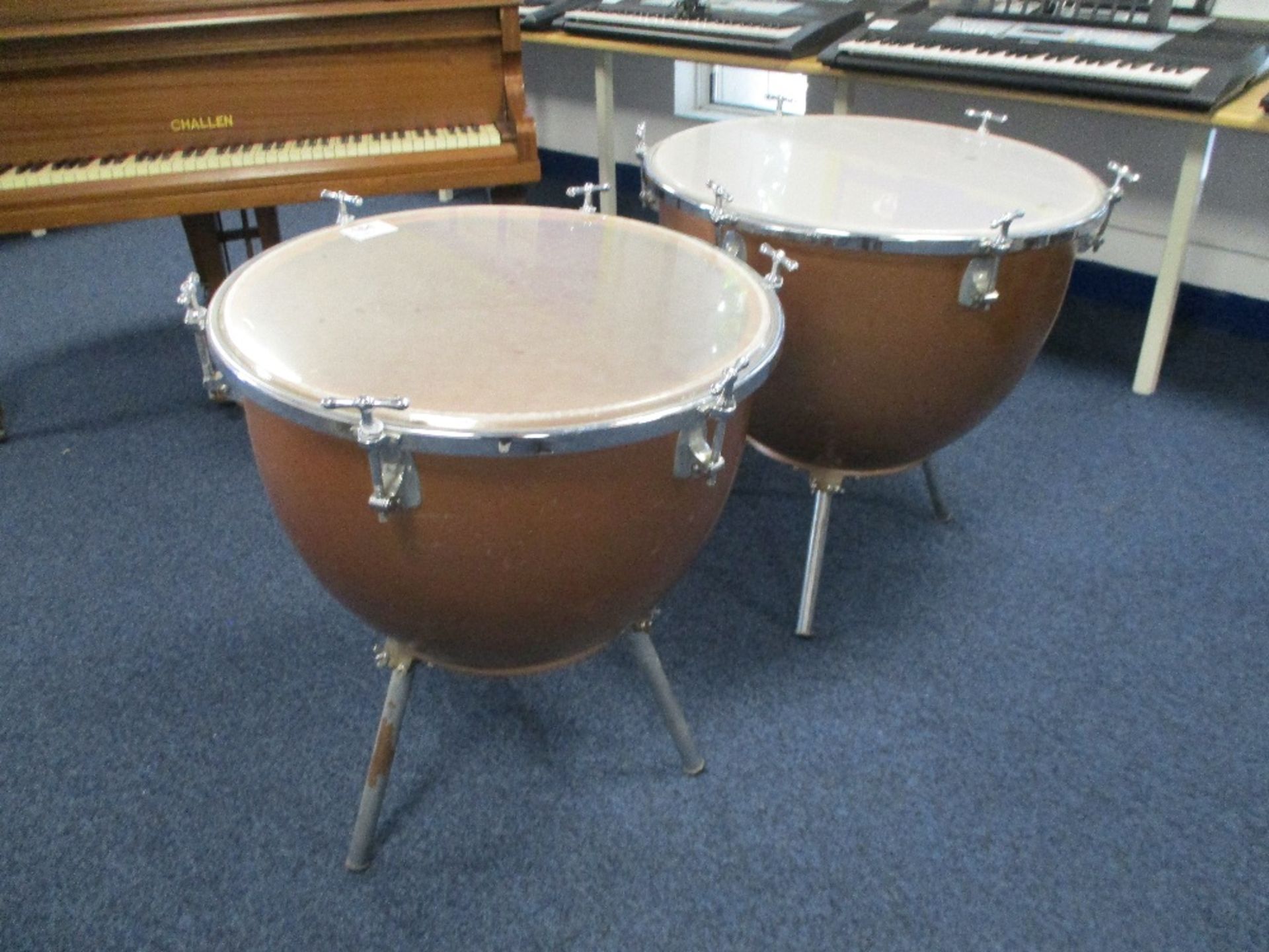 Pair of Kettle Drums - Image 4 of 4