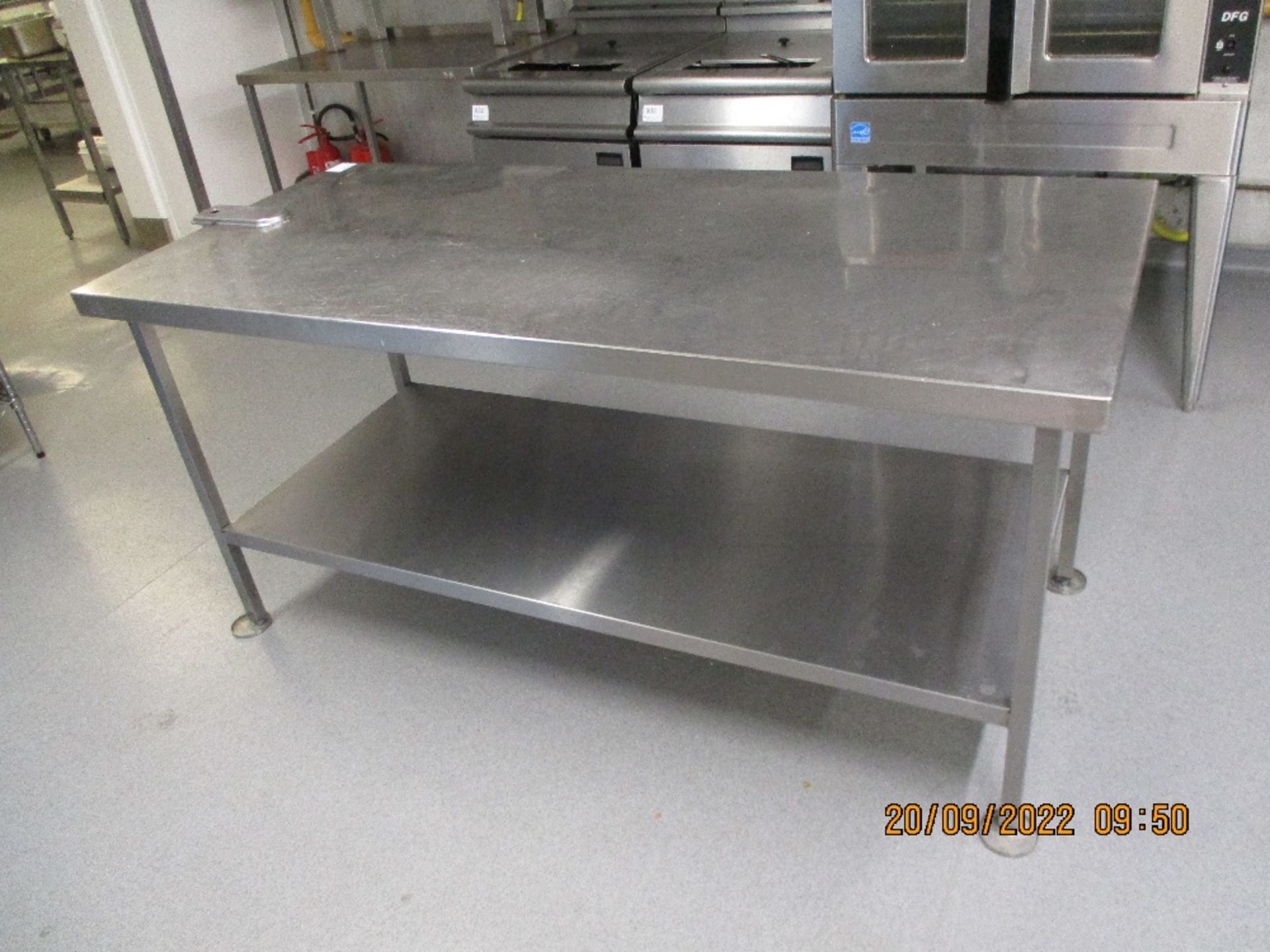 Stainless Steel Prep Tables - Image 3 of 3