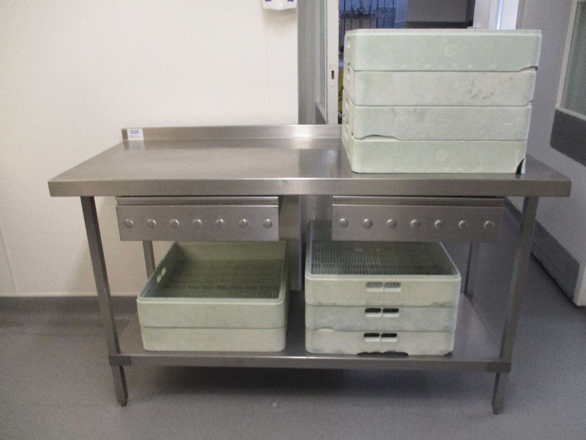 Stainless Steel Prep Table