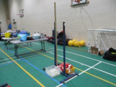 Portable Badminton Posts