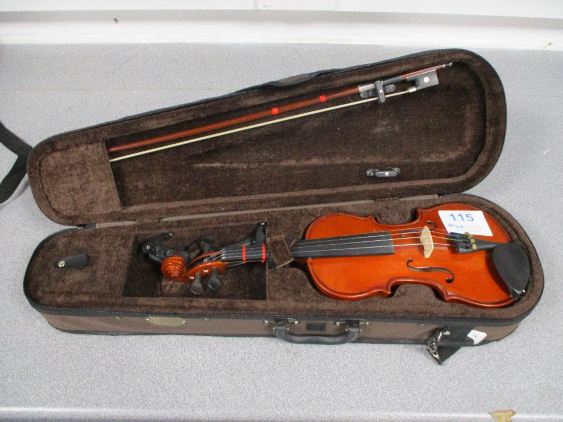 1/4 Violin Bow and Case - Image 3 of 4