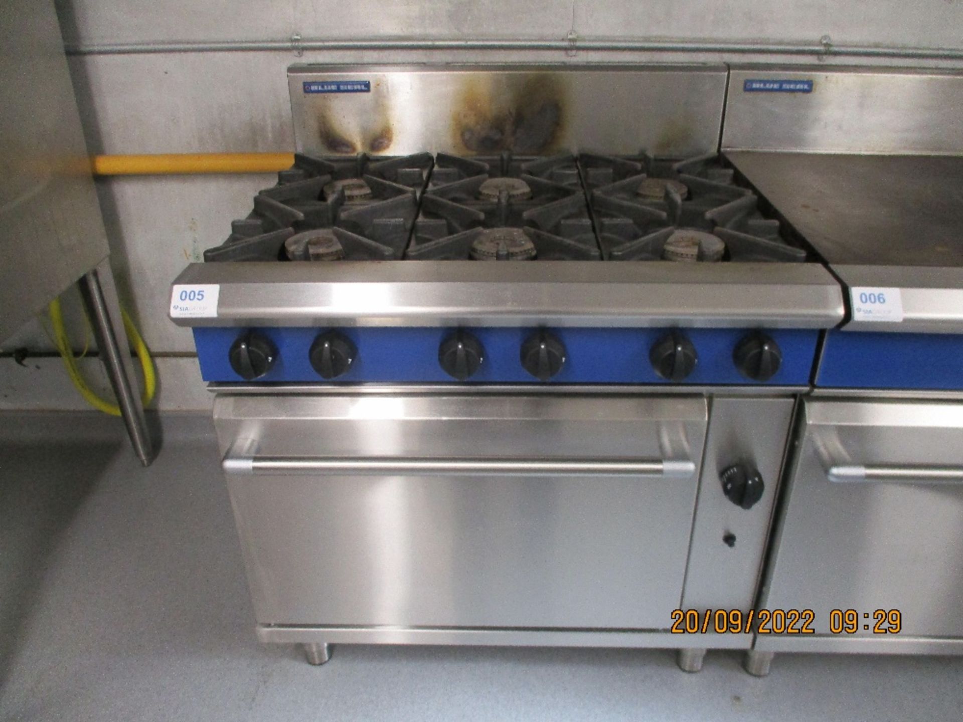 Blue Seal Gas Oven