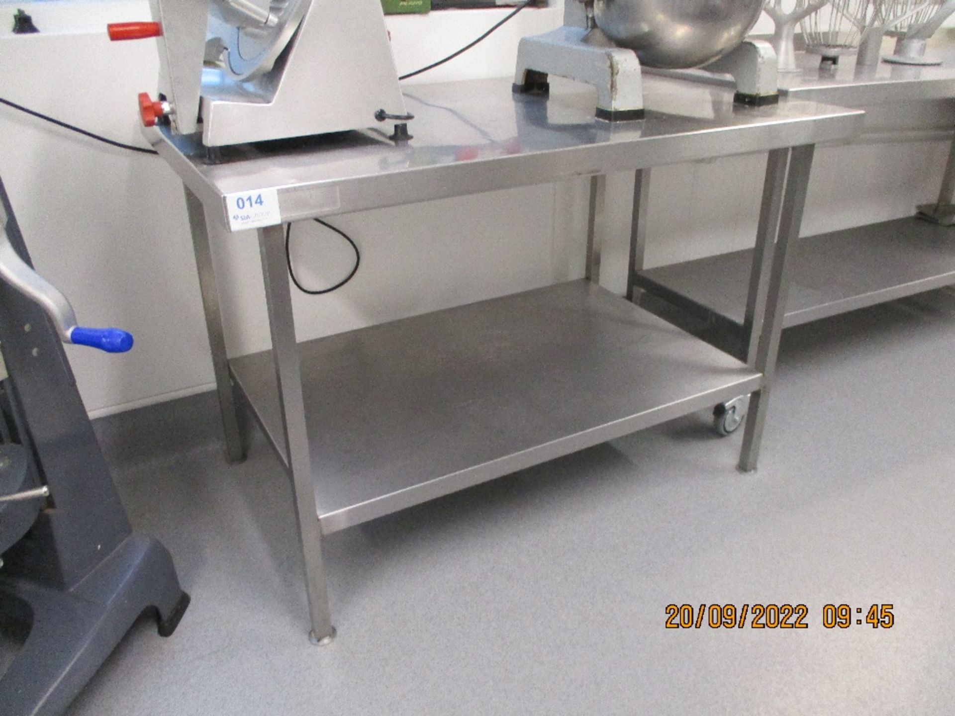 Stainless Steel Prep Table - Image 2 of 3