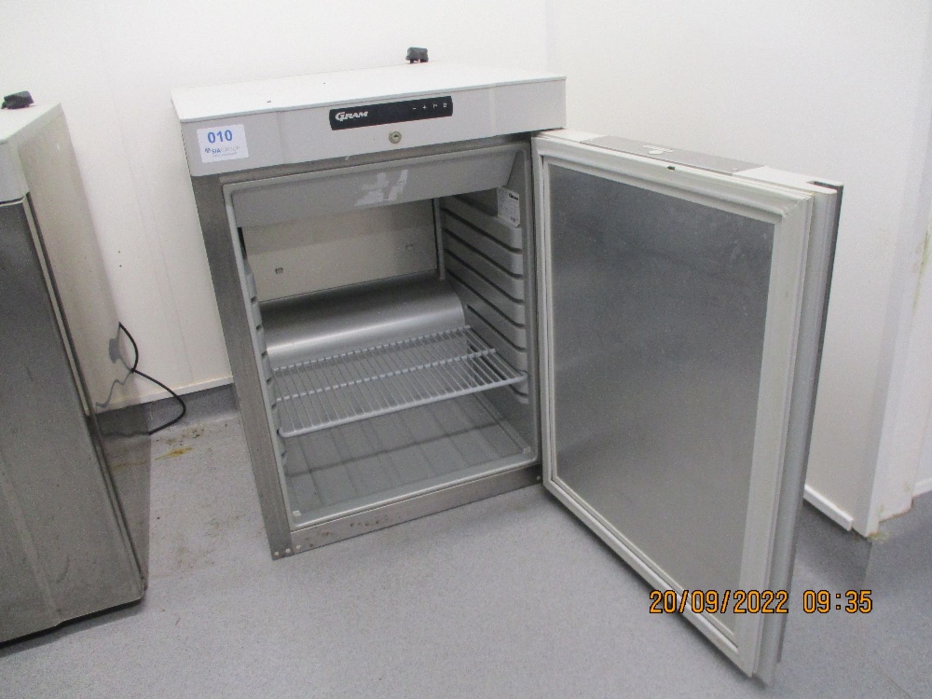 Gram Under Counter Freezer - Bild 4 aus 5