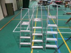 (3) A Frame Ladders