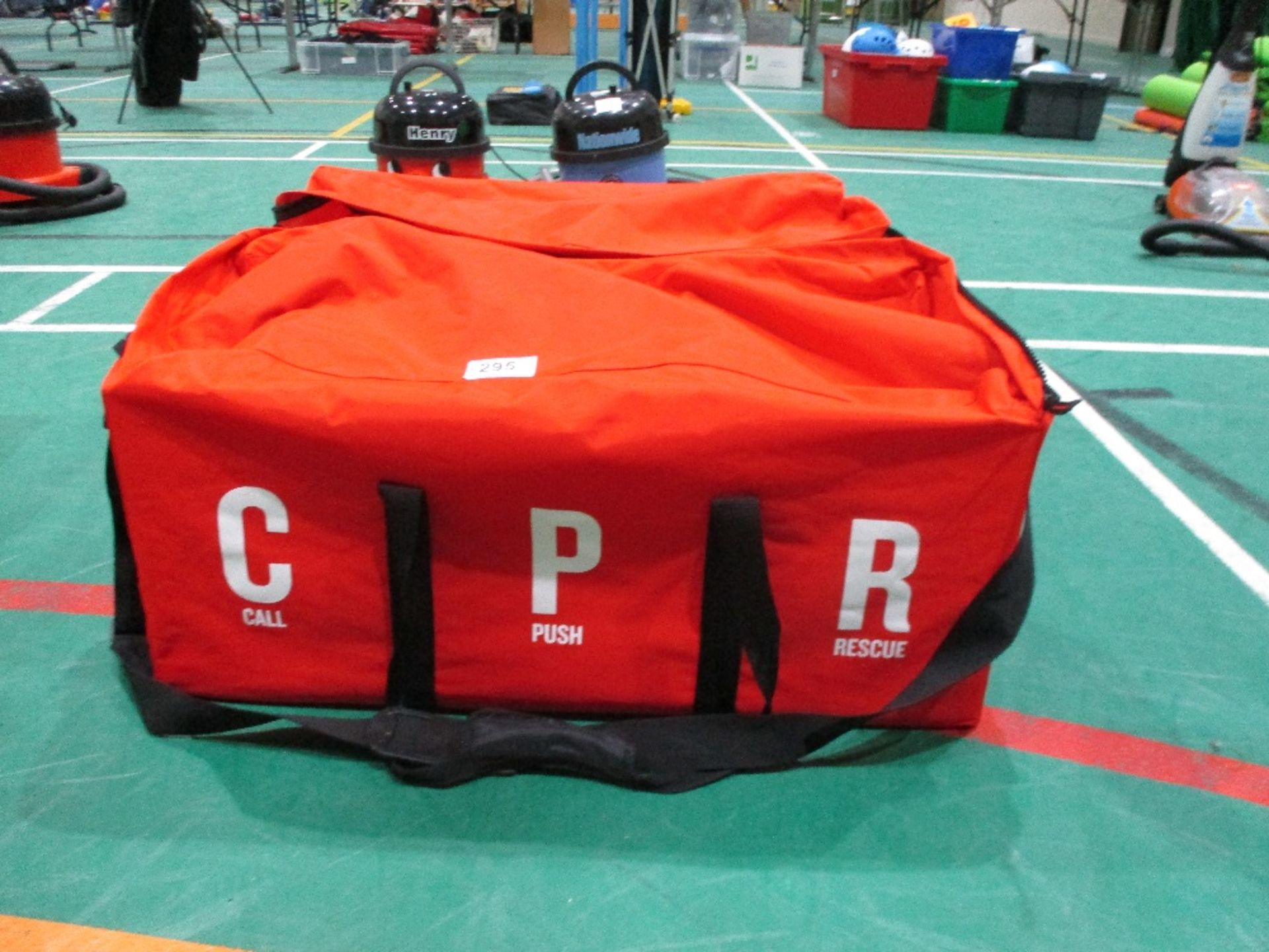 (2) CPR Medical Training Bags - Image 2 of 4