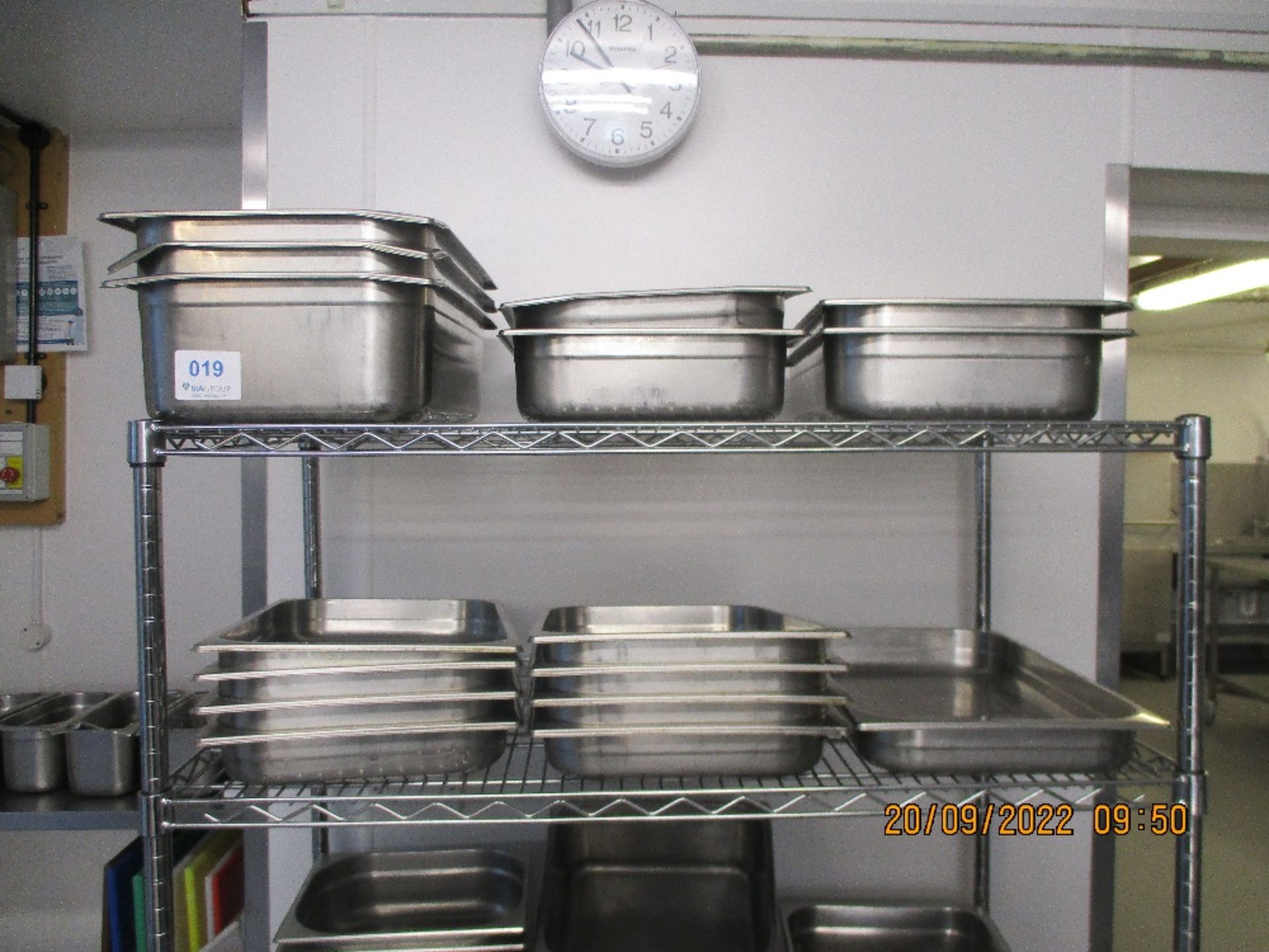 Stainless Steel Racks with Contents - Image 2 of 4