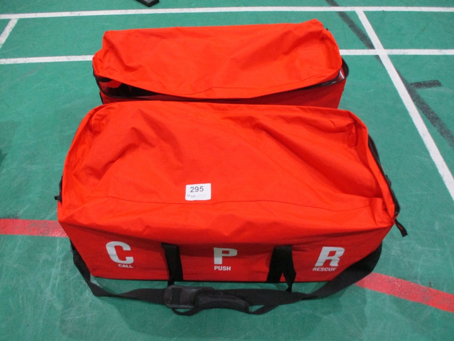 (2) CPR Medical Training Bags