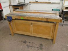 Wooden Workbench