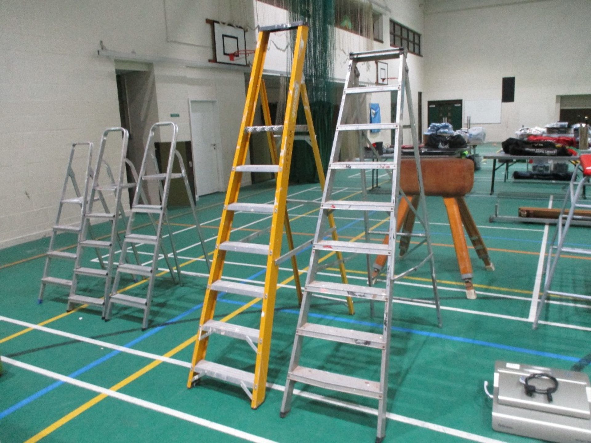 (2) A Frame Ladders - Image 2 of 2