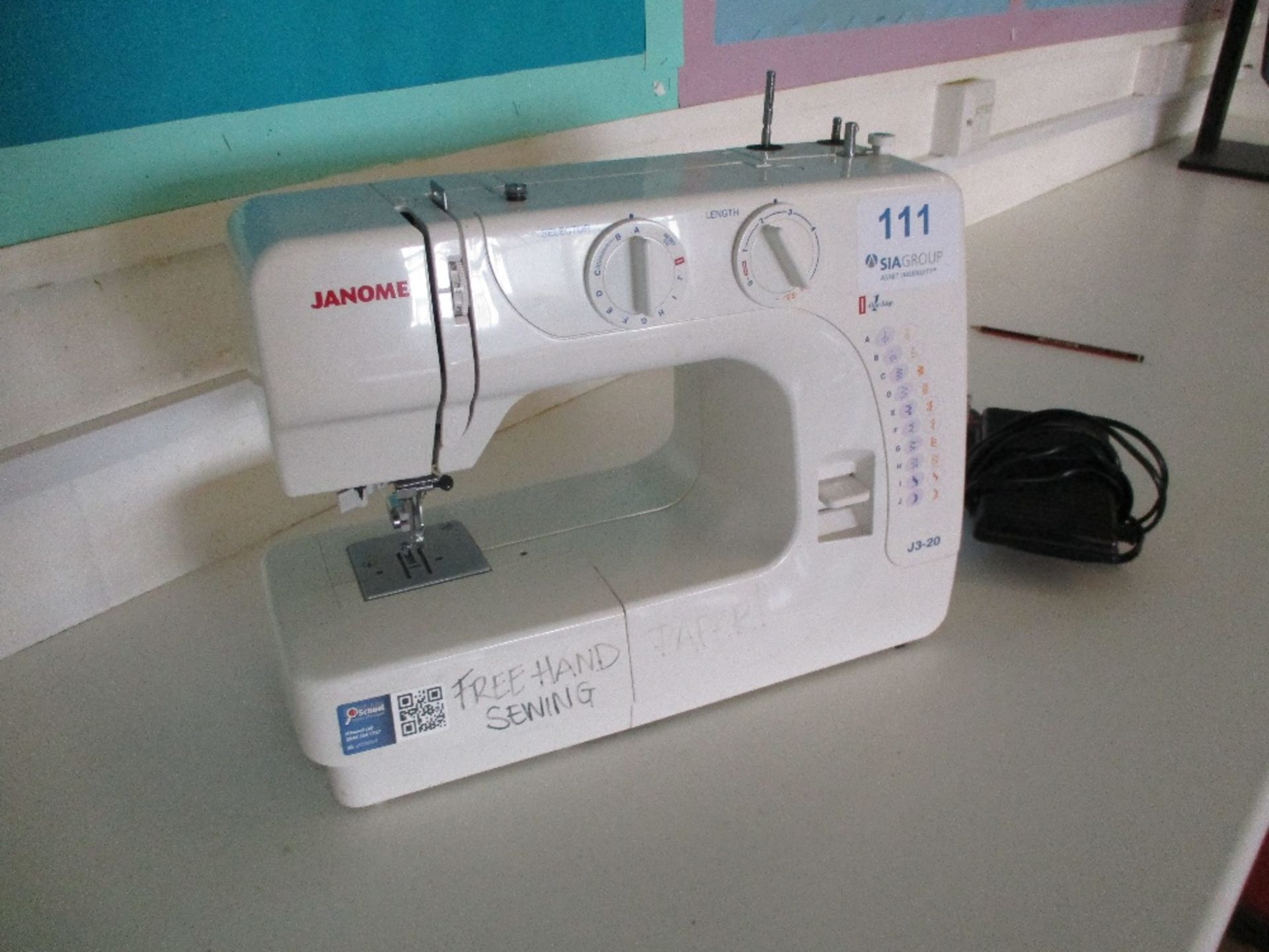 Jawome Sewing Machine - Image 3 of 3