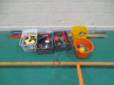 Quantity of Track and Field Equipment