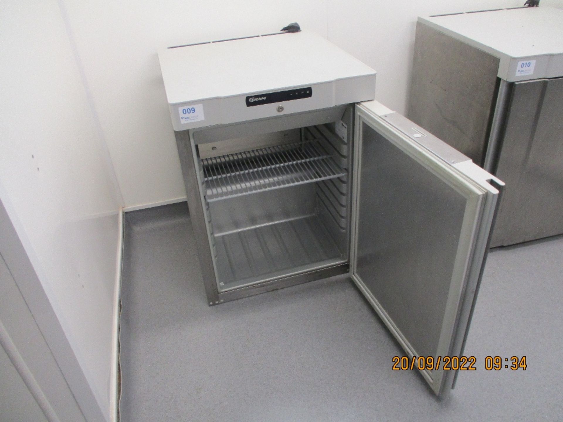 Gram Under Counter Freezer - Bild 4 aus 5