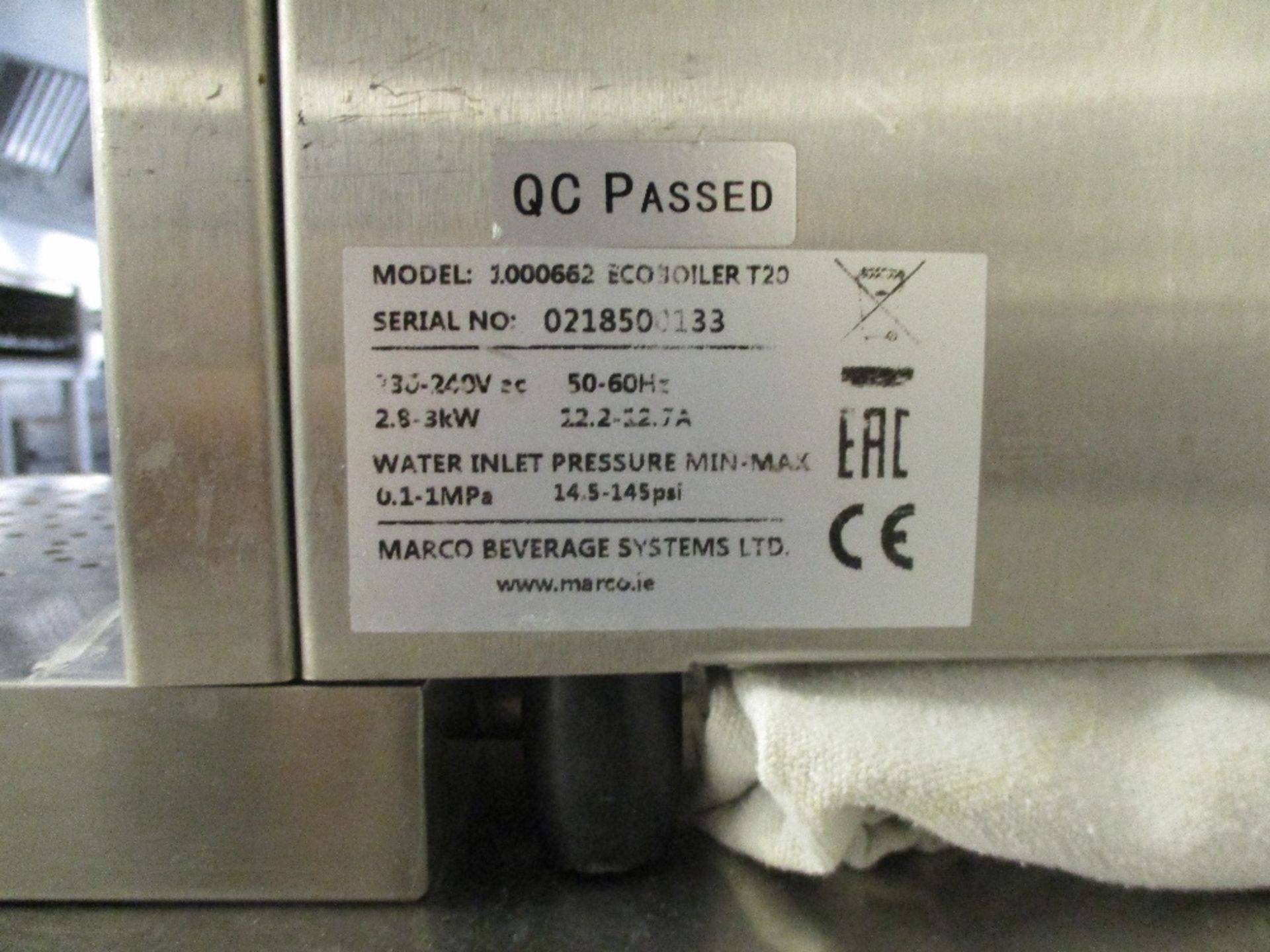 Marco Hot Water Boiler - Image 4 of 4