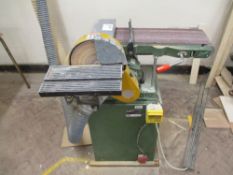 Victory machine tools dics and table sander