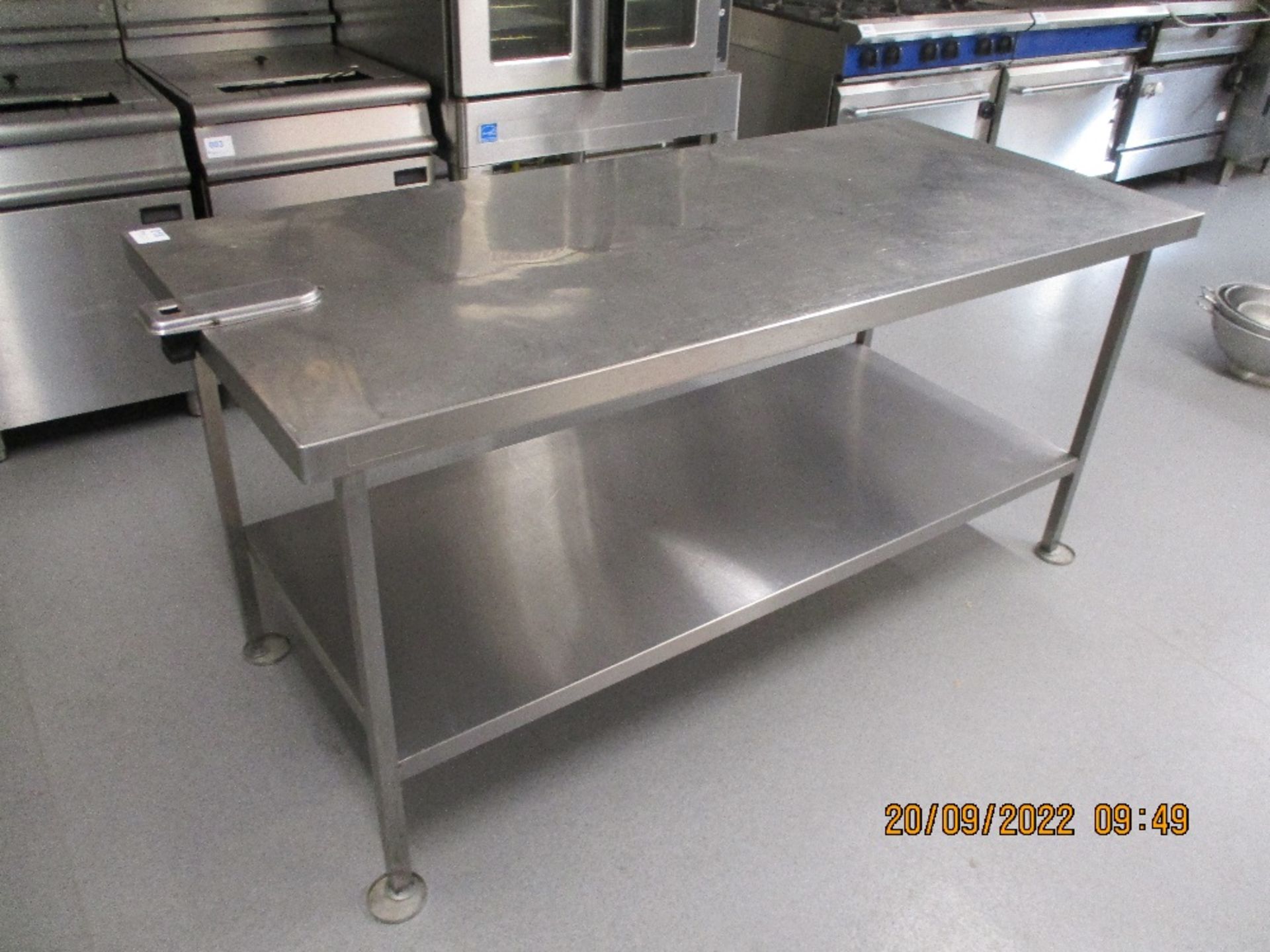 Stainless Steel Prep Tables - Image 2 of 3