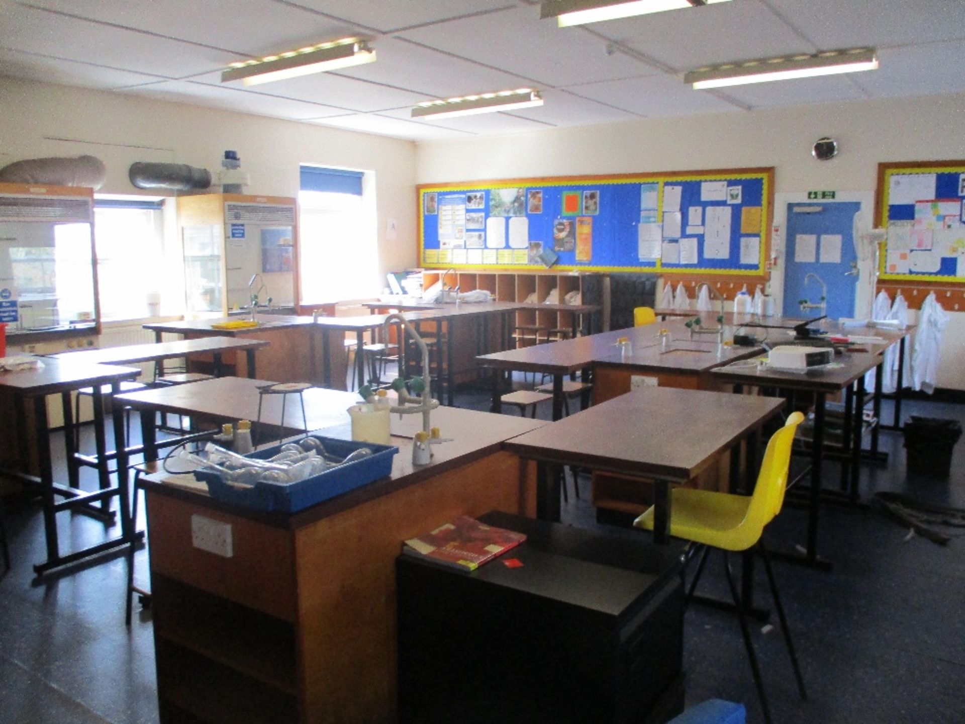 Contents of Classroom