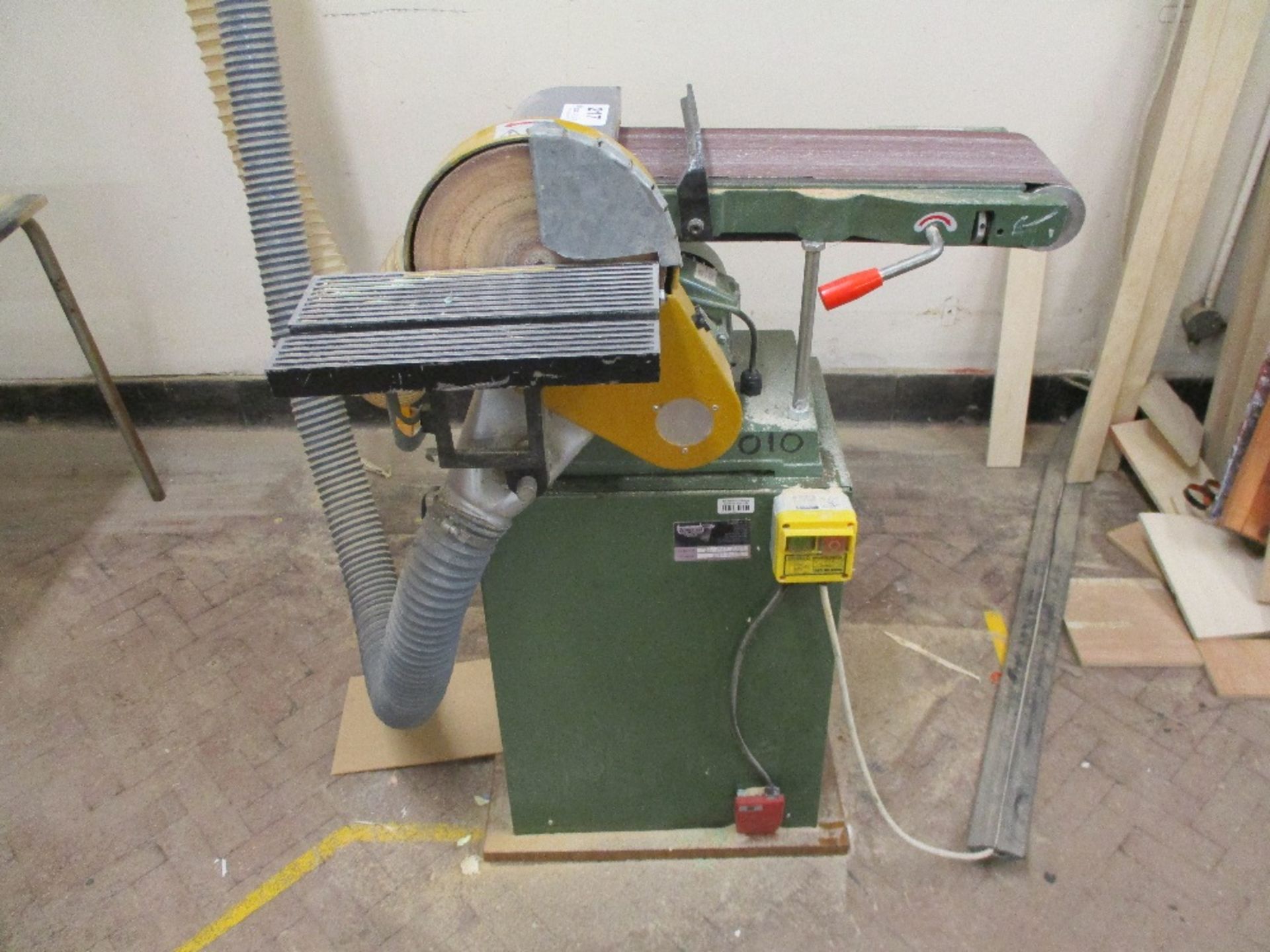 Victory machine tools dics and table sander - Image 4 of 5