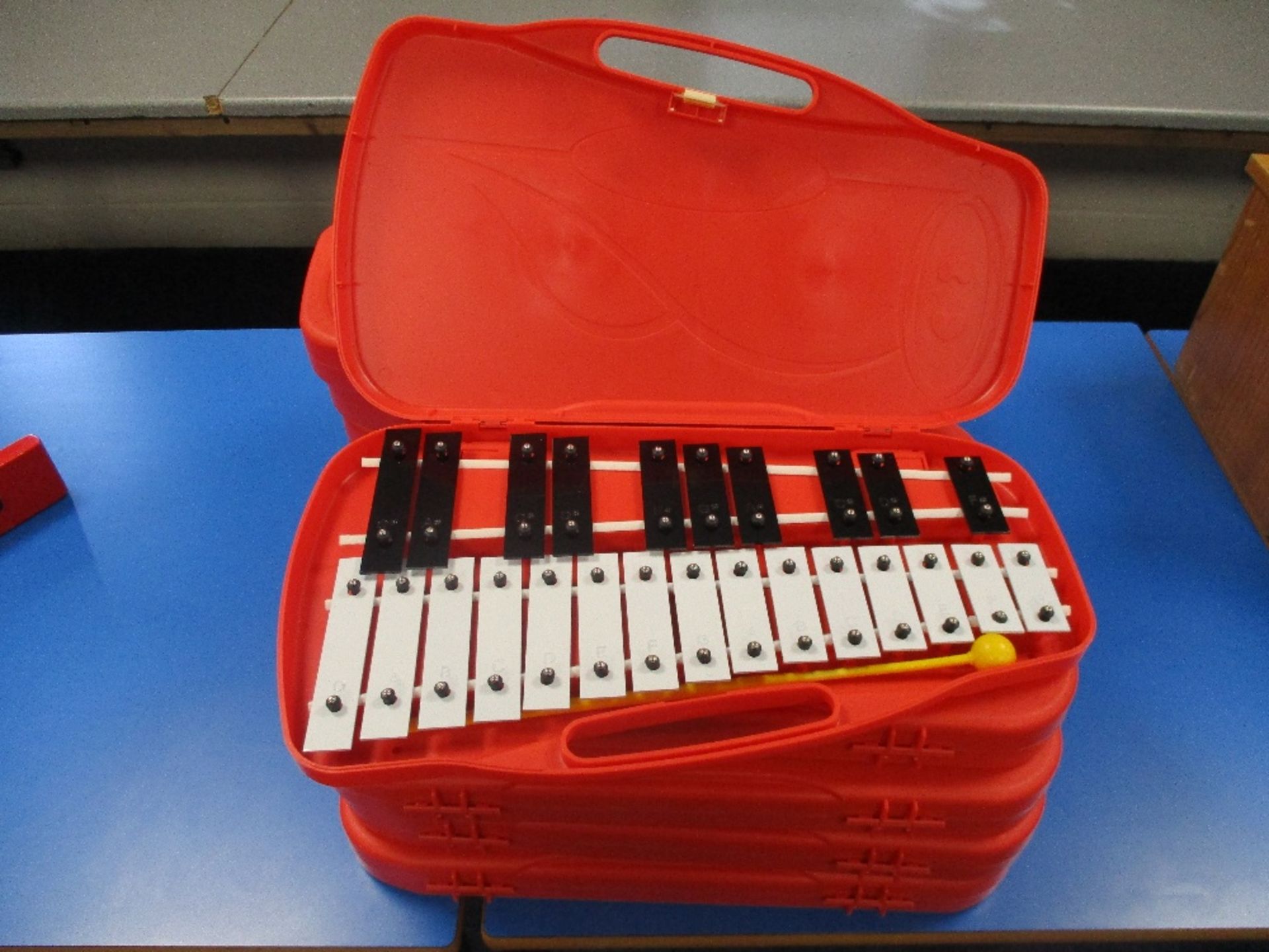 (10) Metal Xylophones - Image 2 of 2