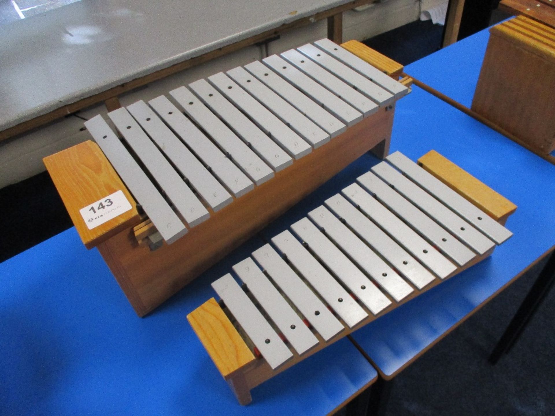 (2) Metal Xylophones - Image 2 of 2