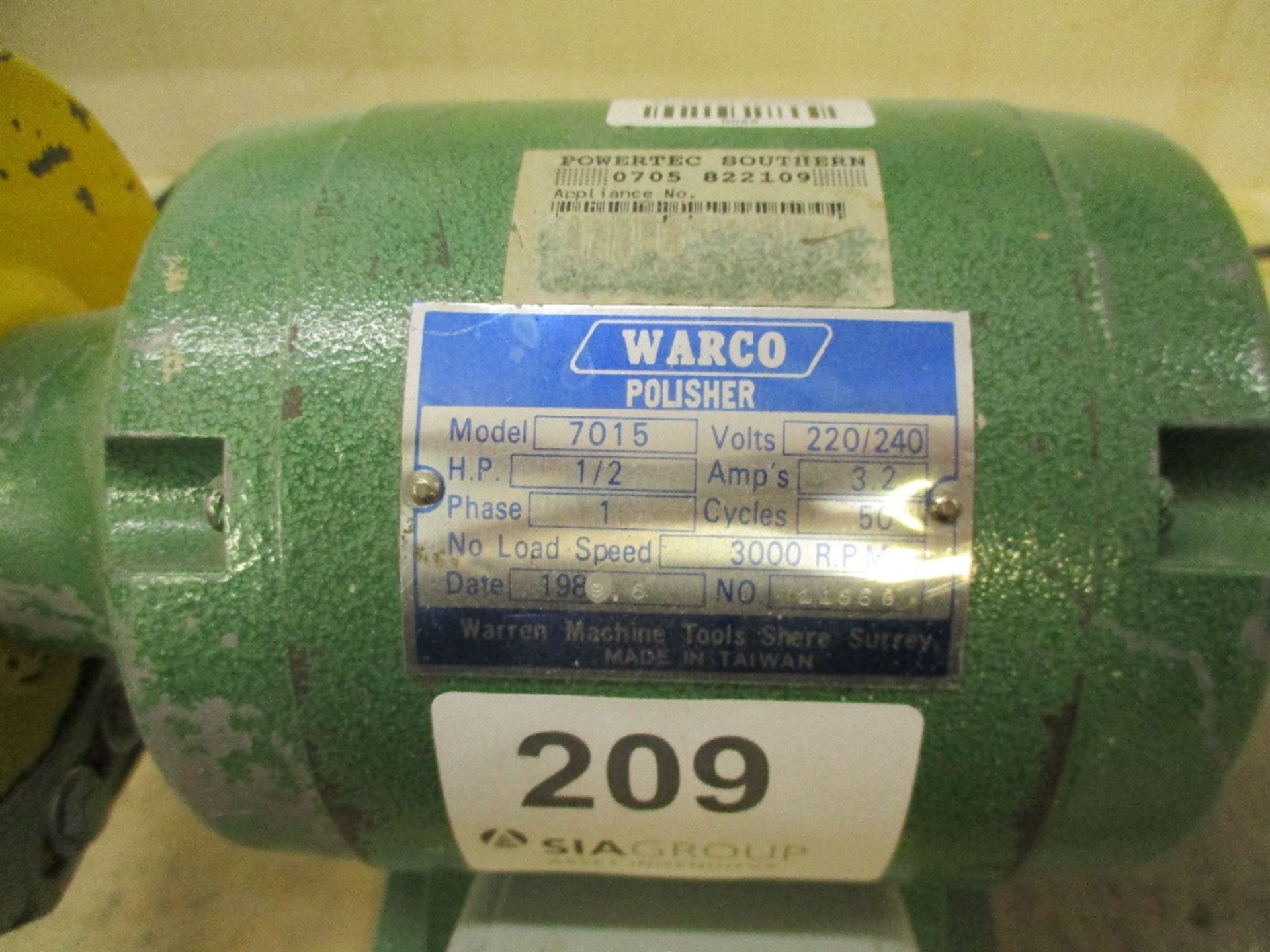 Warco Double End Polisher - Image 3 of 3