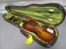 4/4 Violin Bow and Case