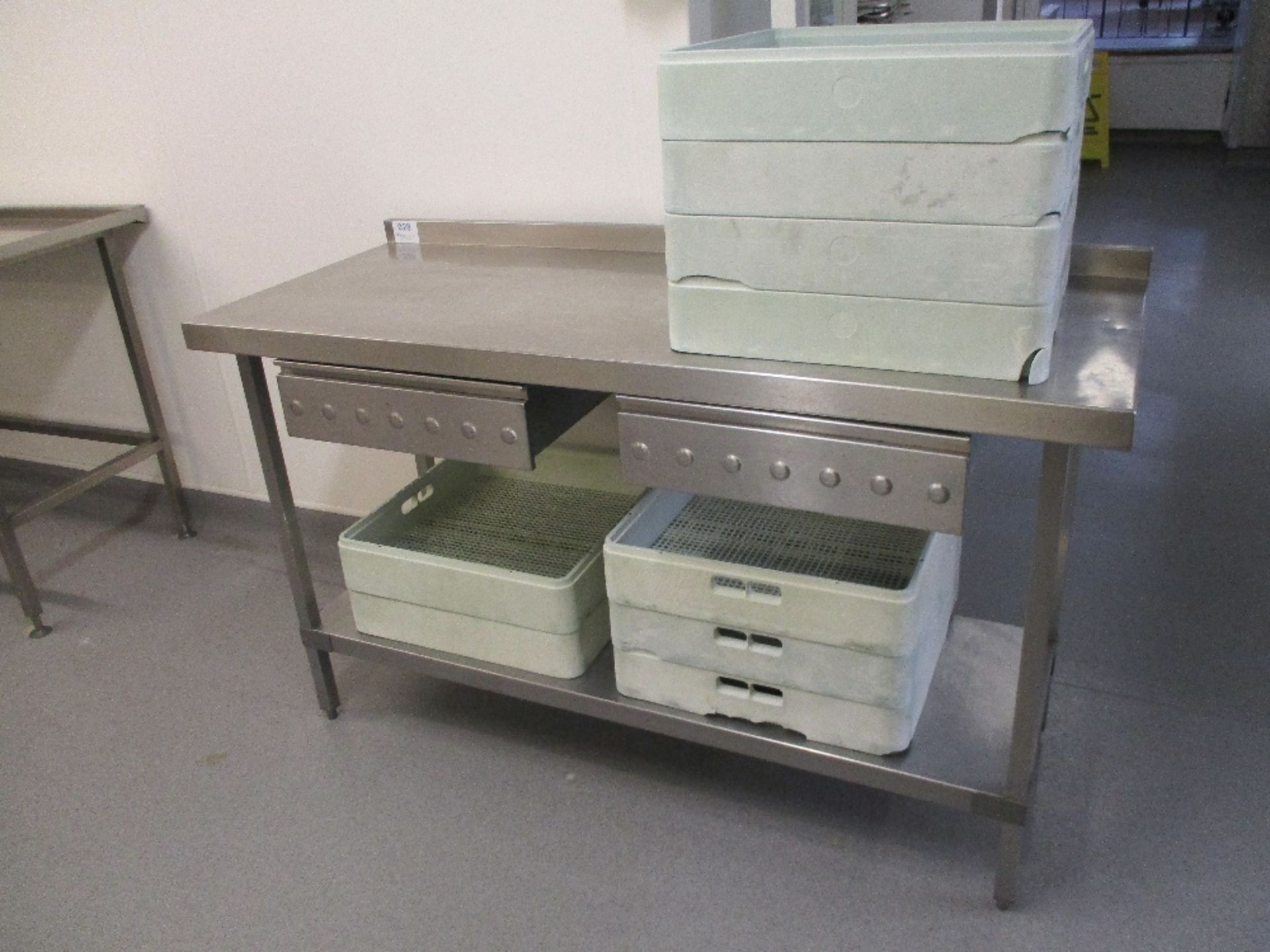 Stainless Steel Prep Table - Image 3 of 3