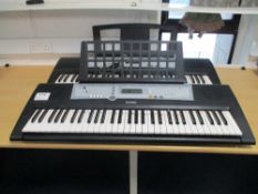 (2) Yamaha Electric Keyboards