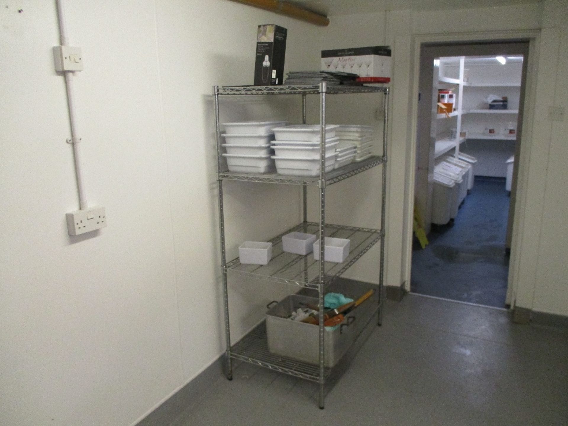 Stainless Steel Racks with Contents - Image 2 of 2