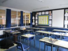 Contents of jubilee block Ground floor classrooms