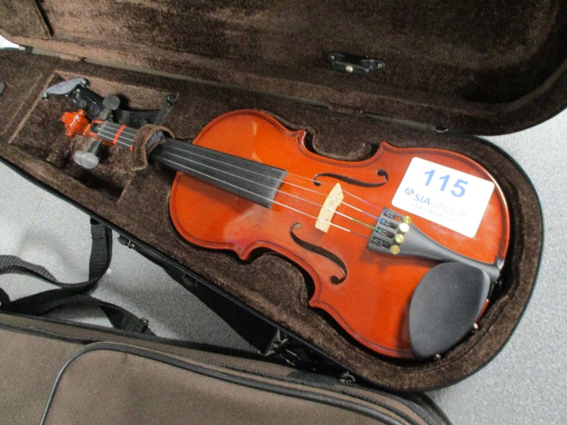 1/4 Violin Bow and Case - Image 2 of 4