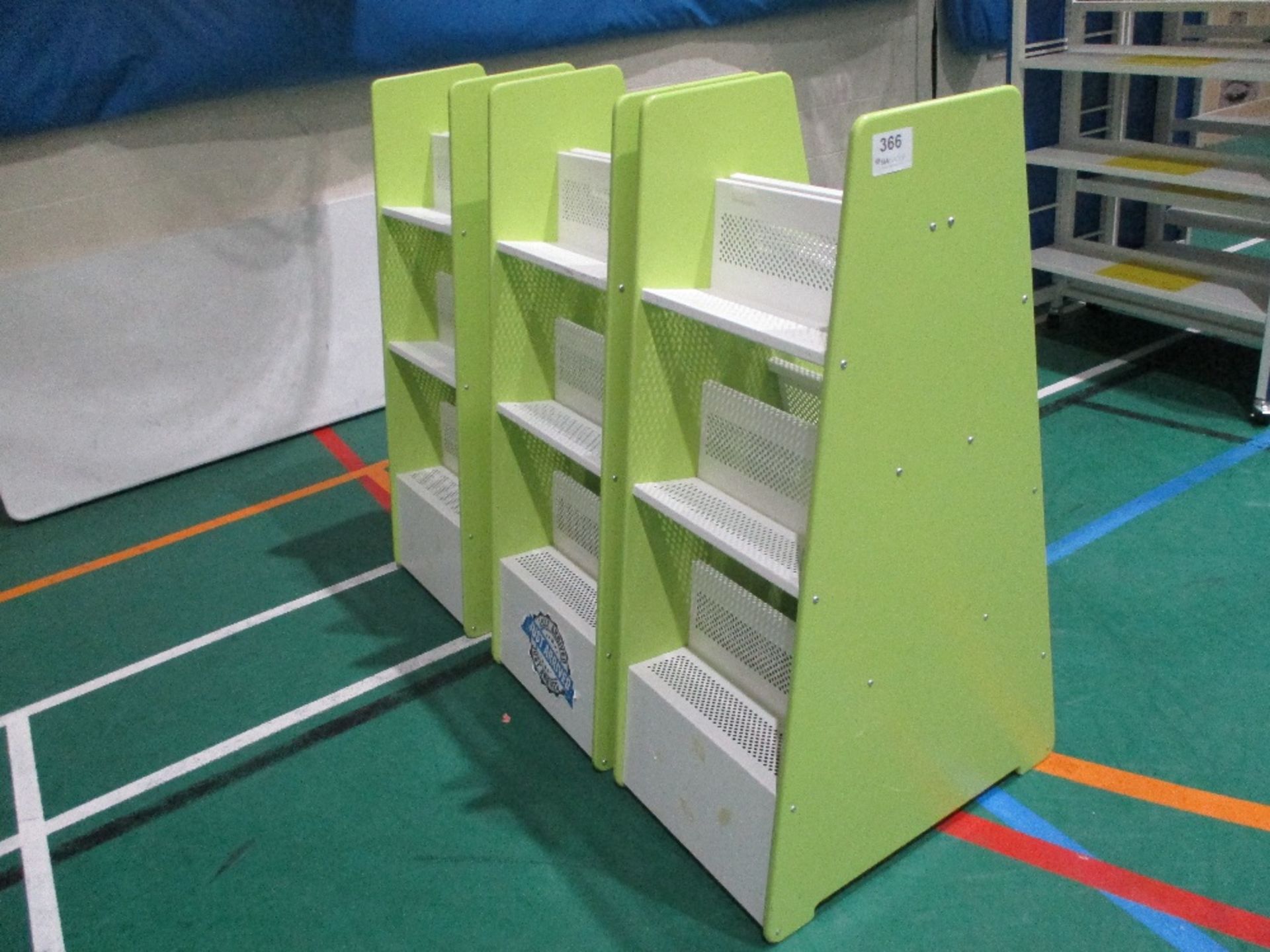 (3) School Bookcase