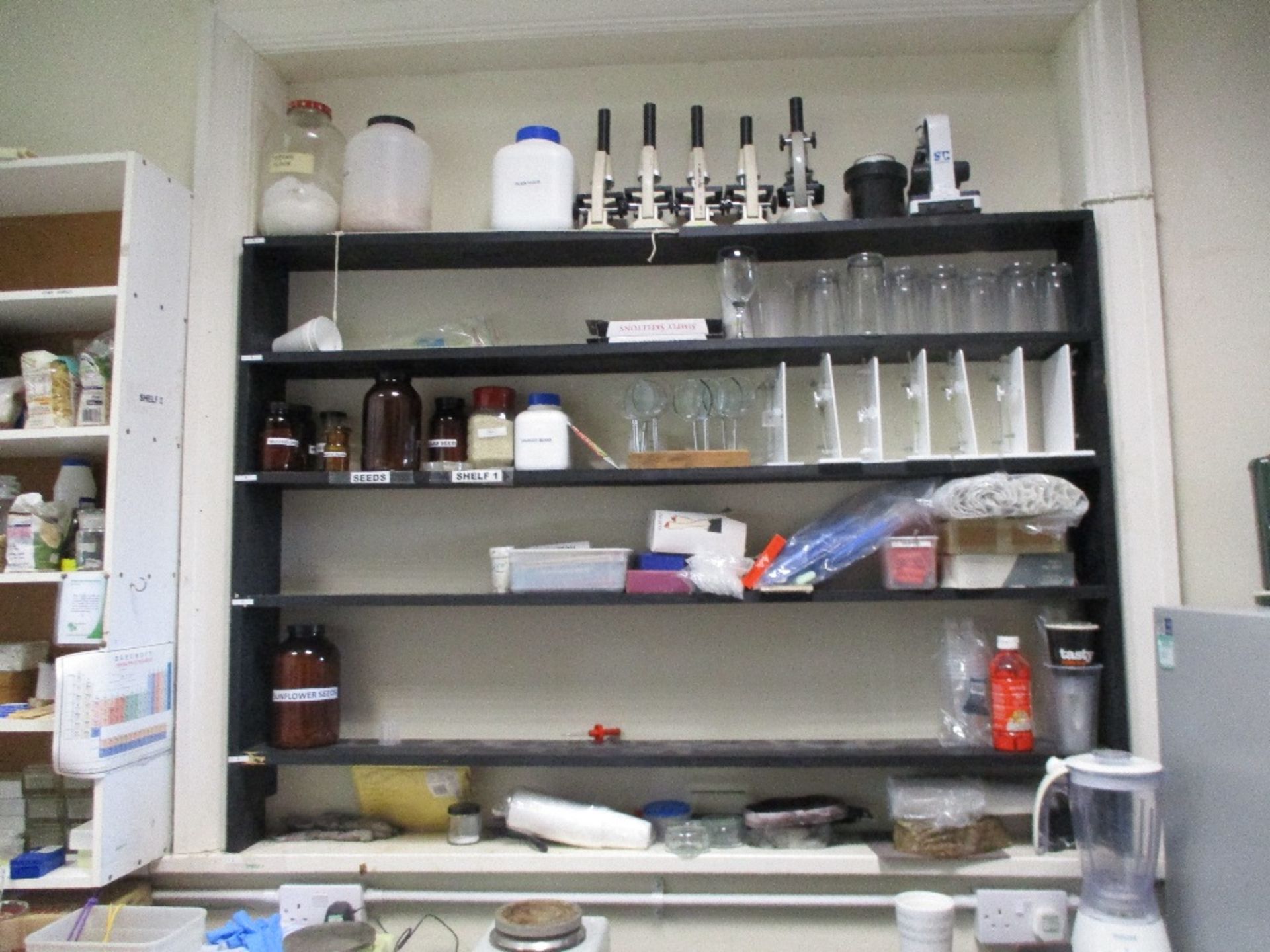 Contents of Biology Lab Office - Image 3 of 9