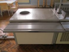 Mobile Plate Dispencer