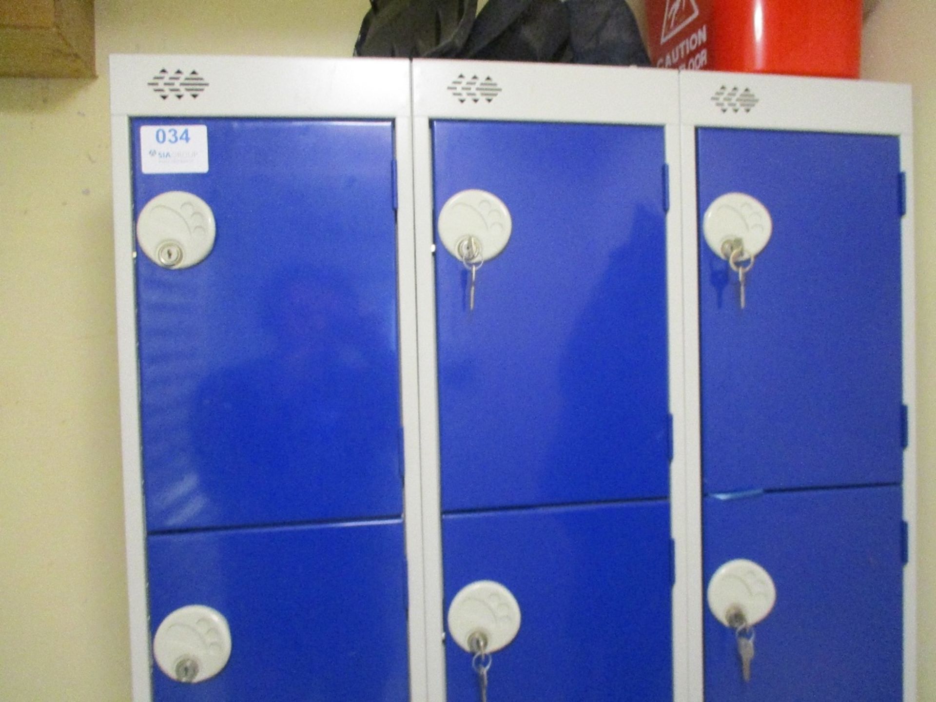 (3) 4 Door Lockers - Image 2 of 3