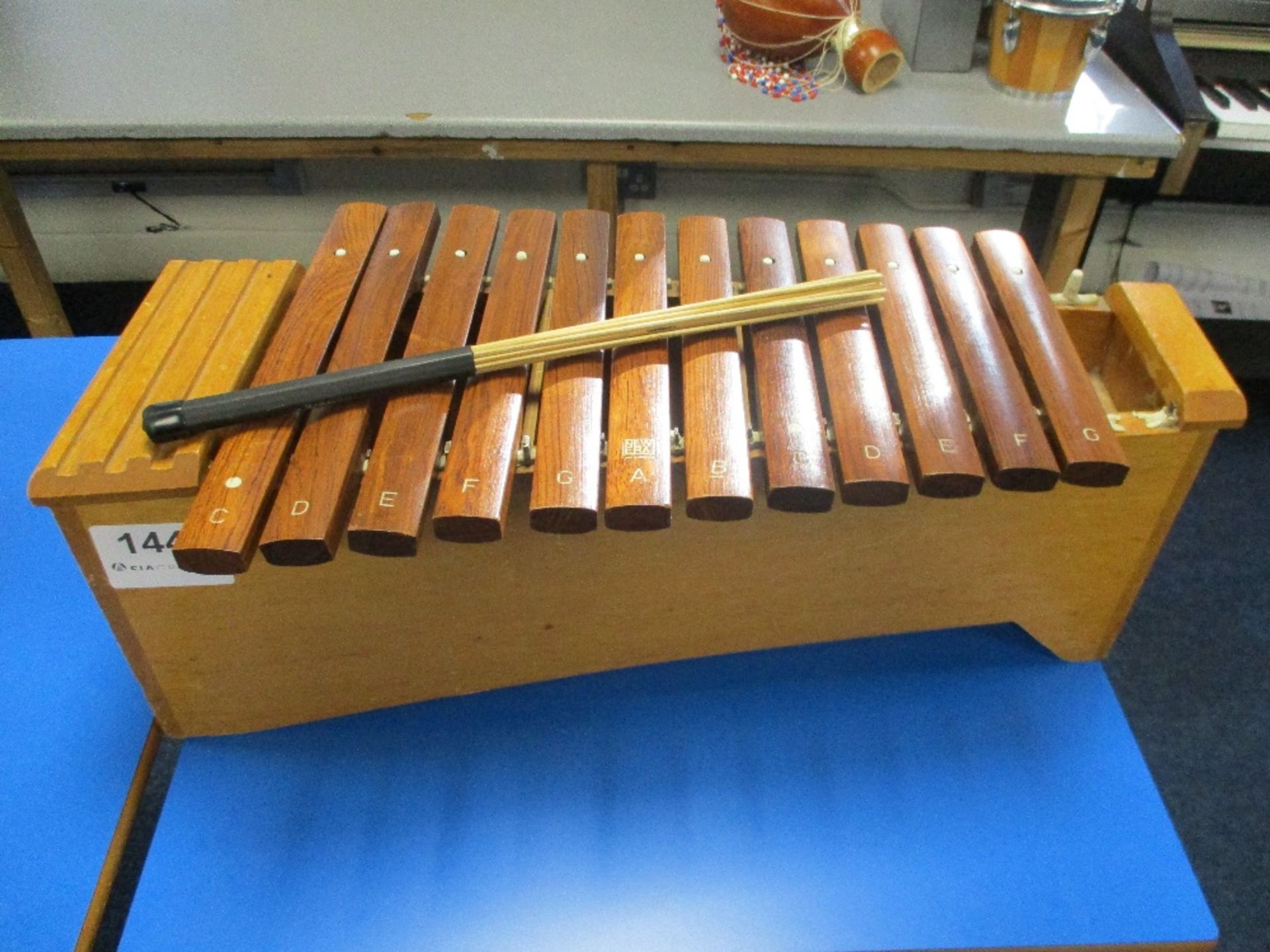 Wooden Glockenspiel