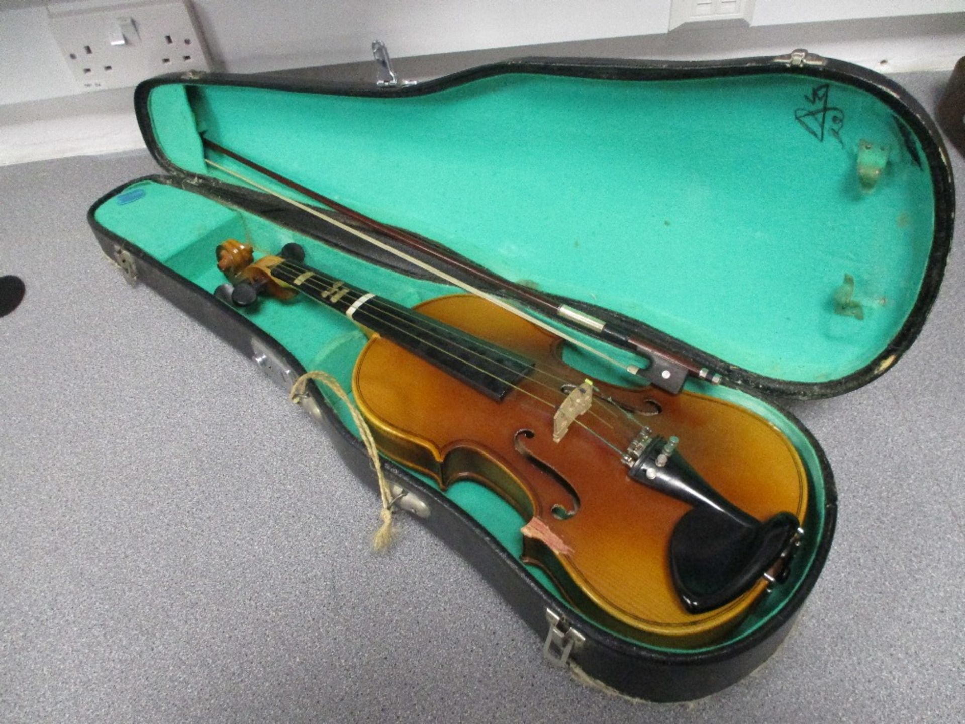 (3) Various Violins - Image 4 of 4
