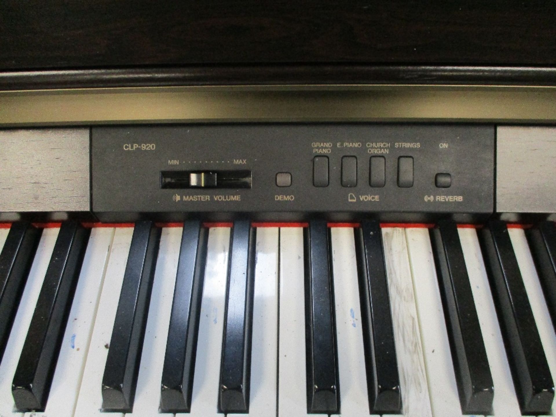 Yamaha Clavinova Piano - Image 3 of 4
