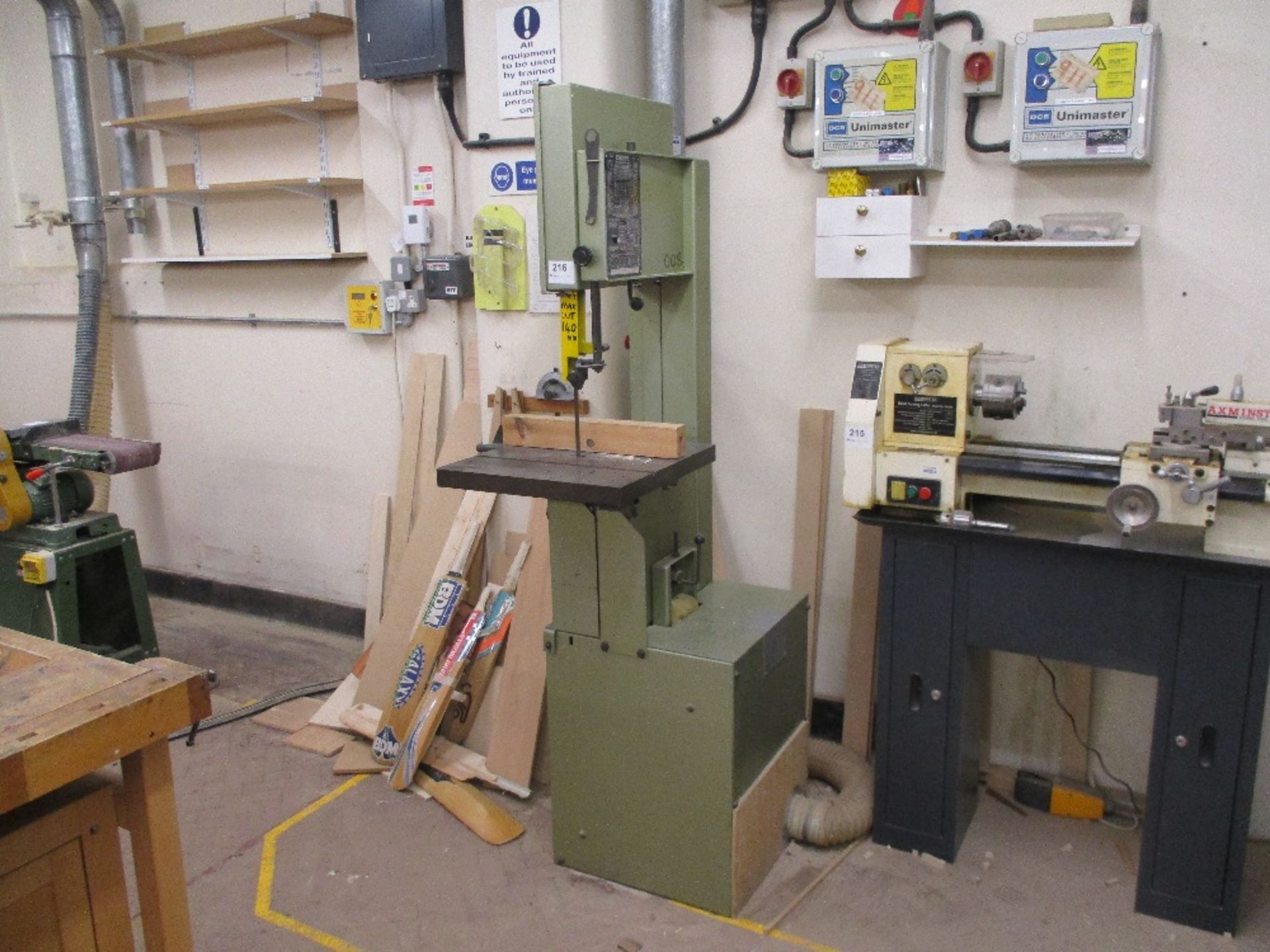 Startrite Vertical Bandsaw