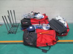 Large Quantity of Cricket Equipment