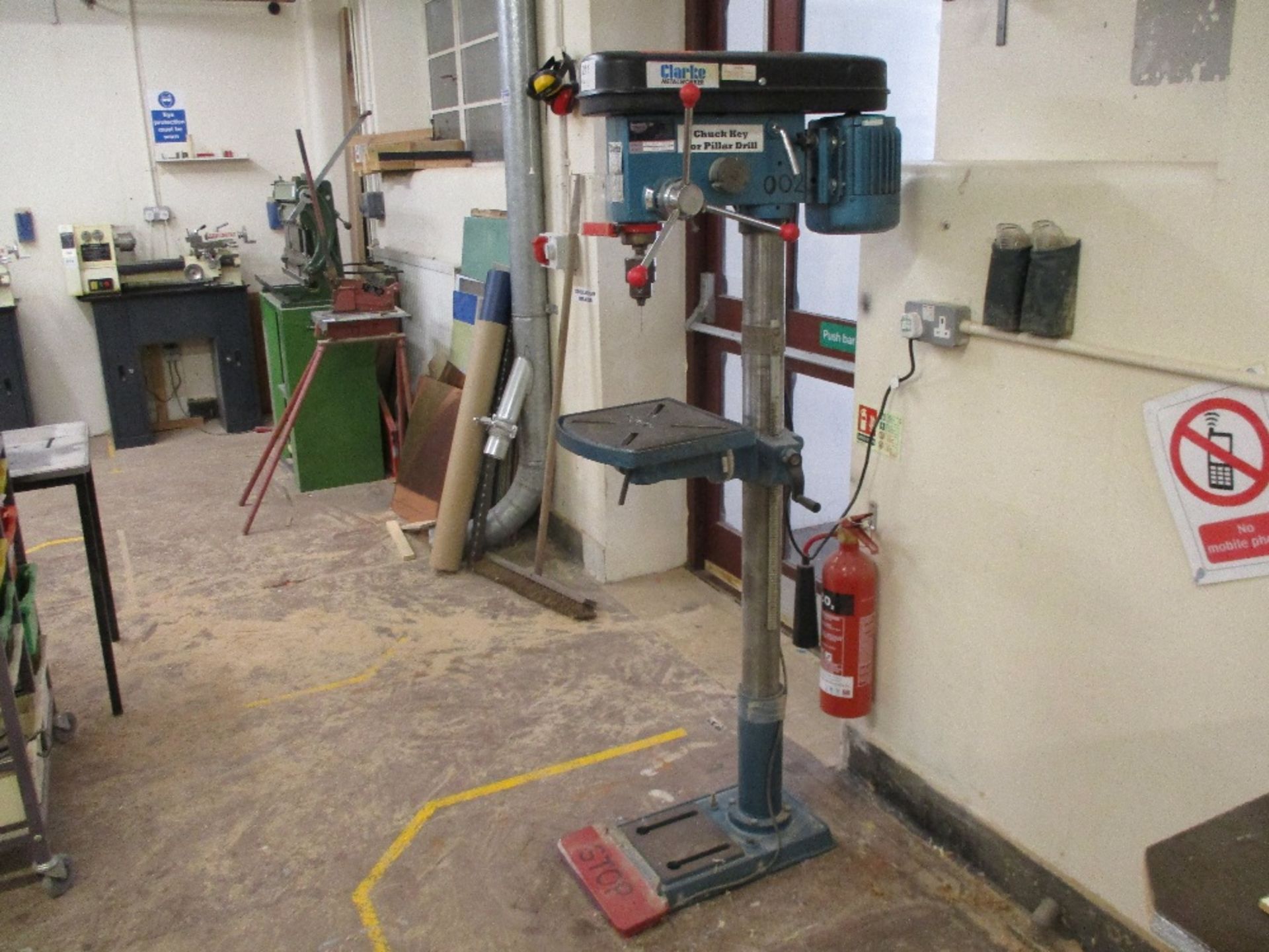 Clarke Drill Press - Image 3 of 3